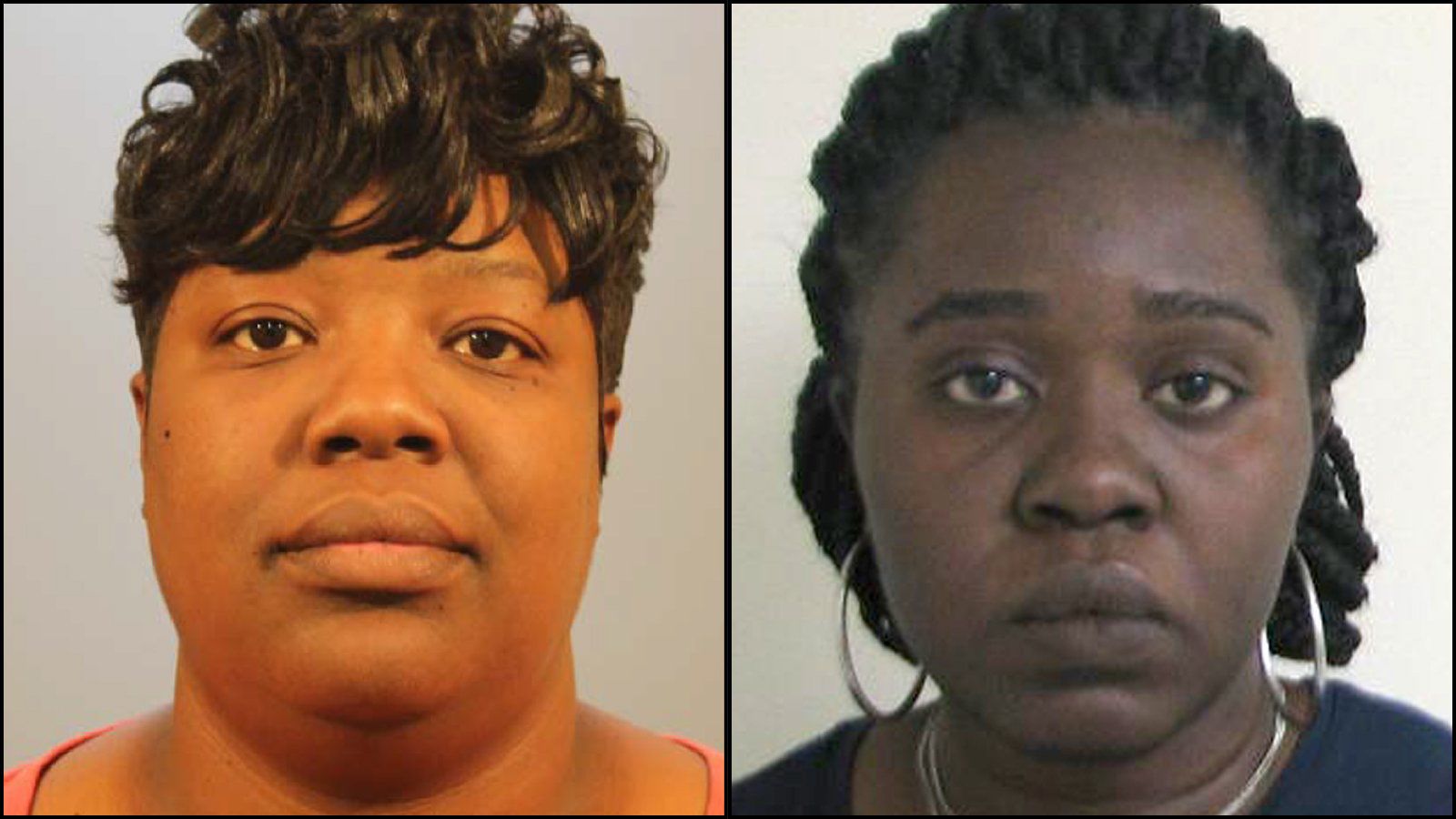 Shavonda Willis and Mary Agbehia